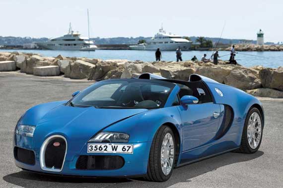 Bugatti – Veyron 16.4 Grand Sport