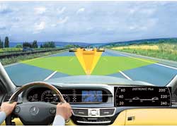 Пять компаний (BMW, Continental, Daimler, Infineon и Bosch) объявили об участии в совместной программе по разработке и внедрению нового проекта Radar on Chip for Cars (RoCC).