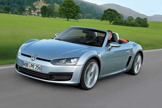 VW Concept Blue Sport