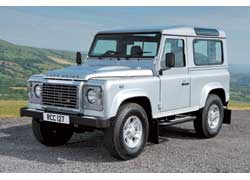 Land Rover Defender 