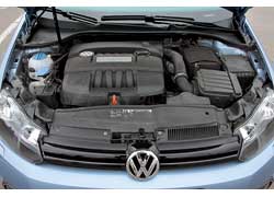 Двигатель VW Golf VI