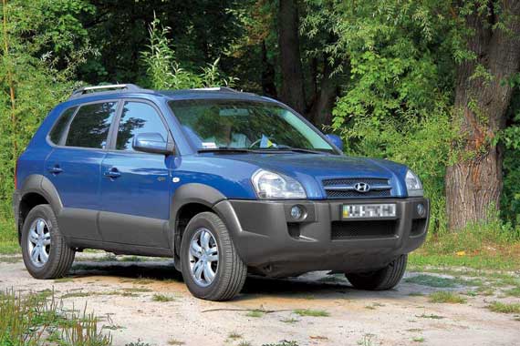 Hyundai Tucson c 2004 г. от $15 000 до $25 000 
