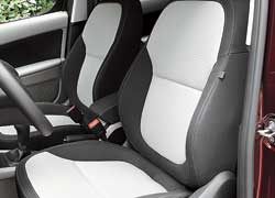 В автомобиле в дорогом оснащении можно отрегулировать сиденье при помощи электроприводов и занести настройки в одну из трех ячеек памяти. 