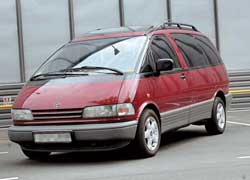 Toyota Previa 1990–1999 г. в. 