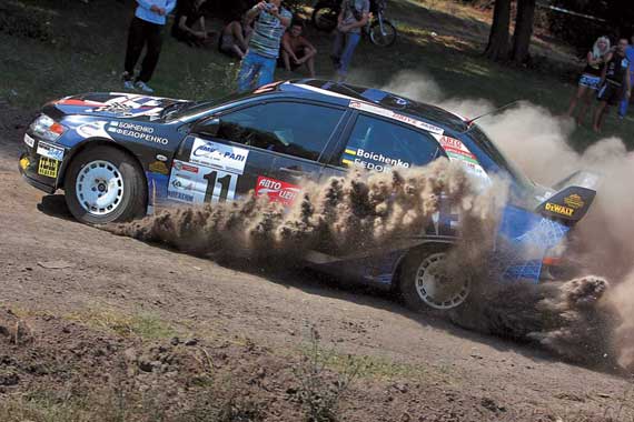 Ралли-спринт &laquo;Кубок Столицы&raquo; 