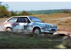 Самый молодой экипаж &laquo;Кубка Столицы&raquo; Павел Малов/Артем Хорольский (пилоту 18 лет, штурману &ndash; 14) завоевал &laquo;бронзу&raquo; в А6!