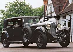 Bentley 8-Litre (1930 г.)
