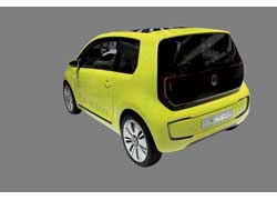 Представленный два года назад компактный Volkswagen up! обзавелся электроприводом и получил приставку «e» в названии.