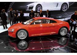 Судя по концепту Audi, в будущем стилистика автомобилей этой марки существенно не изменится.