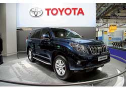 Новым поколением Toyota LC (Prado) интересовались только журналисты из стран СНГ.