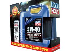 «Liqui Moly» 5W40 