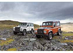 Land Rover Defender Fire & Ice