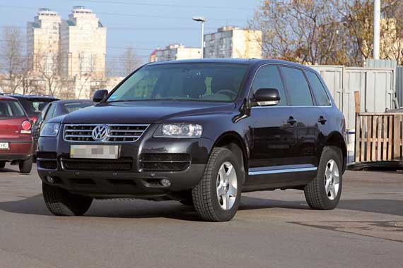 Volkswagen Touareg 2002–2006 г. в. 