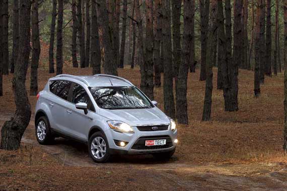 Ford Kuga 2.5 A/T