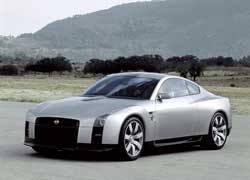  2001  Первый концептуальный вариант будущего GT-R показали на Токийском автосалоне. Как видите, за шесть лет внешность автомобиля существенно преобразилась.