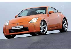  2003  Великолепный Nissan 350Z был одним из немногих мощных спортивных купе из Японии, предлагаемых на рынке в начале века.