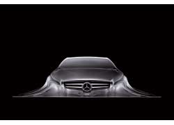 На автошоу 2010 года в Детройте, стартовавшем на минувшей неделе, Mercedes-Benz презентовал автомобильному бомонду необычную скульптуру, названную Rising Car.