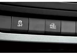 Нажатием кнопки Off road в Yeti перенастраиваются ABS, противобуксовочная система и чувствительность педали газа.