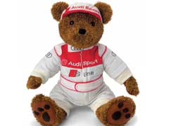 Компания Audi в феврале на международной ярмарке в Нюрнберге представит коллекцию игрушек. 