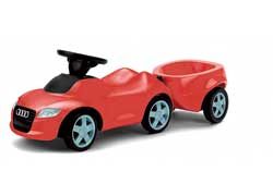 Компания Audi в феврале на международной ярмарке в Нюрнберге представит коллекцию игрушек. 