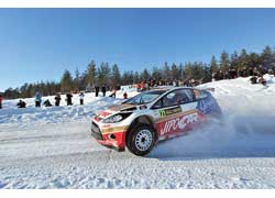 Мартин Прокоп на Ford Fiesta S2000 стал третьим в зачете S-WRC, но впервые в истории показал абсолютно лучшее время на СУ, опередив все машины класса WRC!