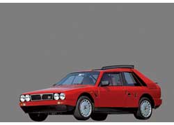 Lancia Delta S4 Stradale с турбиной и механическим компрессором построили 200 штук.