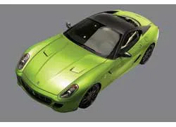 Прототип Ferrari HY-KERS может передвигаться даже в «зеленом» режиме только за счет 100-сильного электромотора!