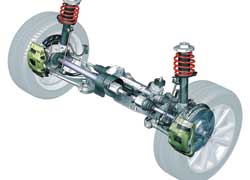 На машине с двигателем объемом 1,6 л должны стоять тормозные диски диаметром 256 мм. 