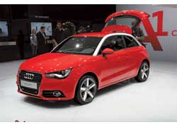 Люксовый Audi A1 станет главным конкурентом Mini в борьбе за состоятельную молодежь.