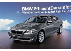 Для BMW 5 Series подготовили 4 бензиновых и 3 дизельных мотора мощностью от 184 до 407 л. с.