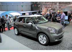 В качестве опции для Mini Countryman предлагается полный привод.