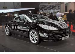 Купе Peugeot RCZ претендует на первые роли в сегменте недорогих спорткупе.