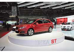 Семья Seat Ibiza пополнилась вместительной версией ST с кузовом универсал.