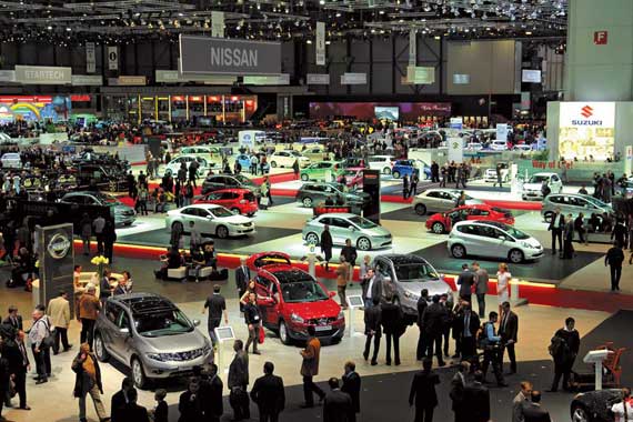 Женевский автосалон