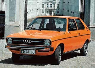 Audi 50 (1974–1978 г. в.)