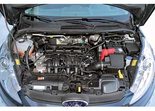 Двигатель объемом 1,25 литра не единственный, предложенный в нашей стране. Есть еще 1,4-литровый (96 л. с.) мотор с АКП.