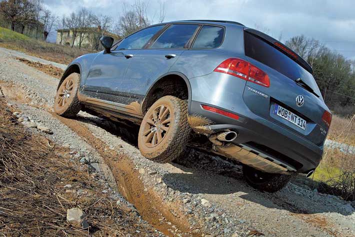 VW Touareg