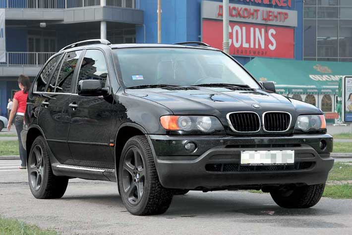 BMW X5 1999–2006 г. в.