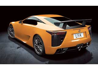 суперкар LFA