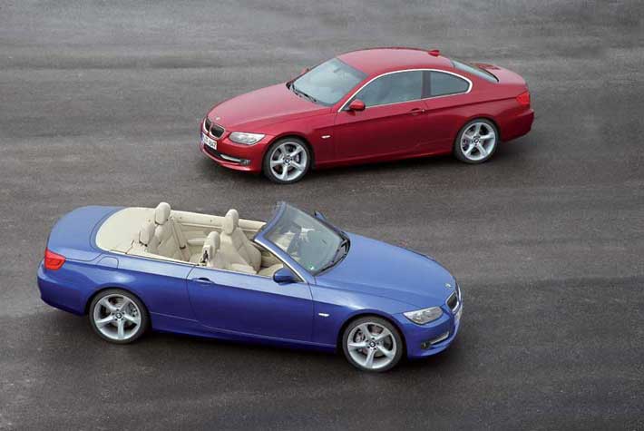 BMW 335i Coupe & Convertible