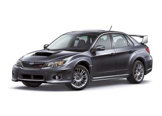 Subaru Impreza WRX STi 