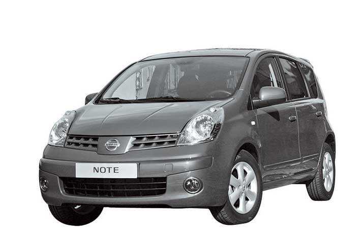 Nissan Note 2006–2008 гг.