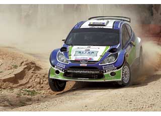 В «WRC будущего» – зачете S-WRC победил триумфатор  предыдущего этапа – Ксавьер Понс также на Ford Fiesta  Super 2000.