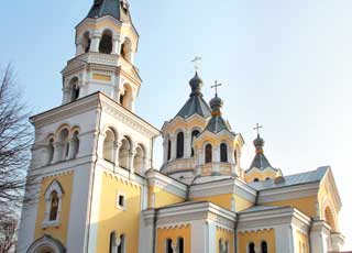 Преображенский кафедральный собор признан памятником архитектуры XIX века и находится под охраной государства. Построен в 1866–1874 гг. на месте разрушенной Василианской церкви.