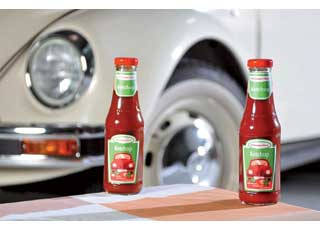 На крупнейшей выставке классических автомобилей Techno Classica, проходящей в Эссене, компания Volkswagen презентовала новый вкусный продукт&hellip; кетчуп. 