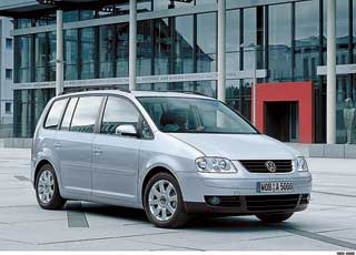 VW Touran 2002–2006 г. в.