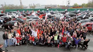Всеукраинский Mitsubishi Ukrainian Club 24 апреля отметил свое пятилетие.