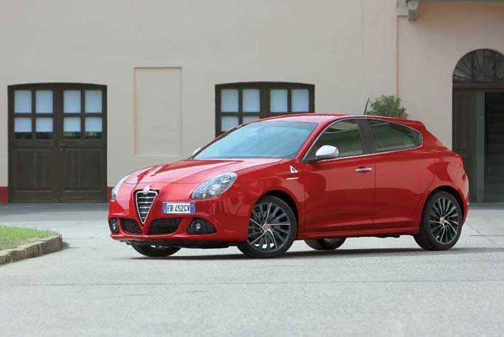 Alfa Romeo Giulietta Quadrifoglio Verde