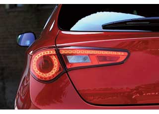 Светодиодная задняя оптика &ndash; наиболее яркая и&nbsp;заметная деталь дизайна.  