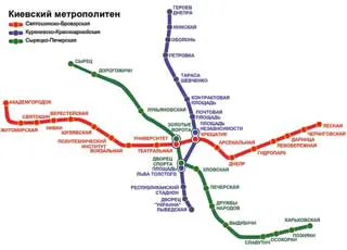 В центре Киева, между станциями метро «Университет» и «Крещатик», есть два законсервированных параллельных тоннеля 